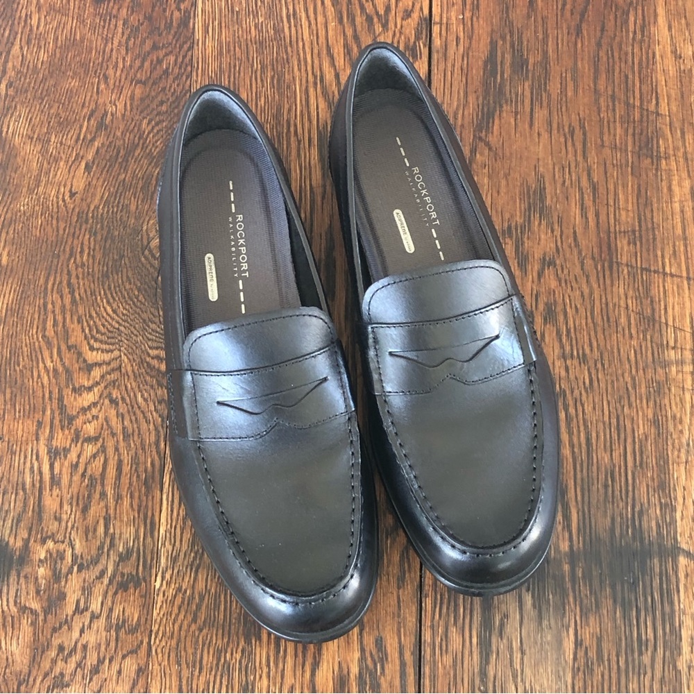 Rockport Flex-sole Penny Loafers - 11.5